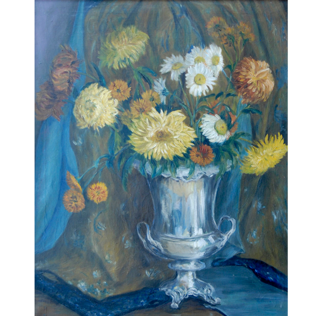Daisies and Asters <span>BRIAN GALLERY</span>