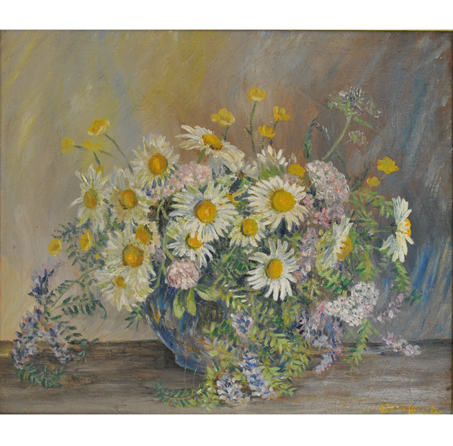 Daisies And Vetch <span>DALY/STEUBE FAMILY</span>