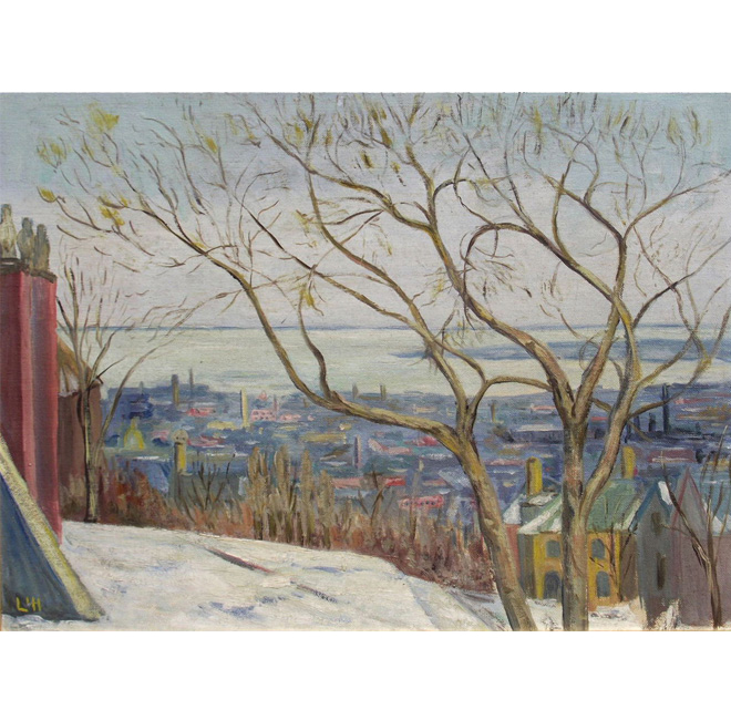 Montreal From The Mountain <span>HAGUE VAUGHAN</span>