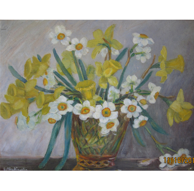 Daffodils and Narcissus <span>CORNELIA MOLSON</span>