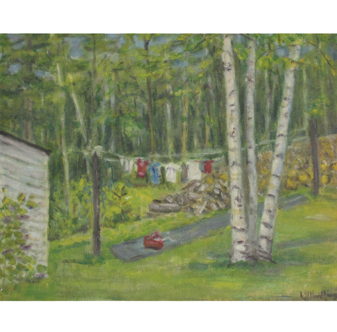 Clothes Line, Magog <span>IN PRIVATE COLLECTION</span>