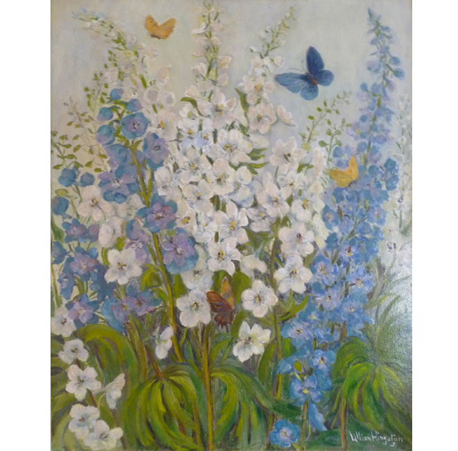 Flowers And Butterflies <span>DAPHNE DOLAN</span>