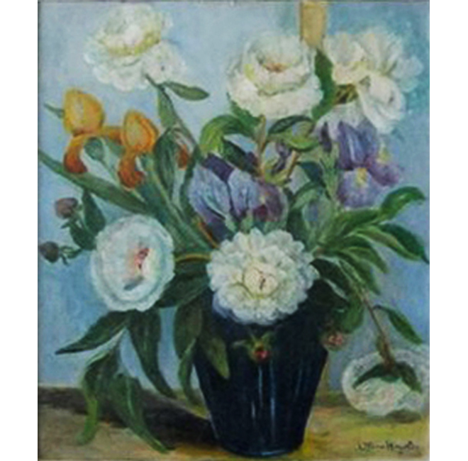 Iris, Lilies, Petunias <span>ST. MARY'S HOSPITAL</span>