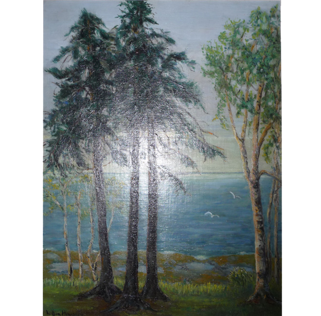 Trees By The St. Lawrence <span>DAPHNE DOLAN</span>