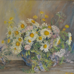 Daisies And Vetch <span>DALY/STEUBE FAMILY</span>