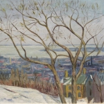 Montreal From The Mountain <span>HAGUE VAUGHAN</span>