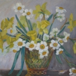 Daffodils and Narcissus <span>CORNELIA MOLSON</span>