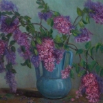Purple Lilacs <span>SACRED HEART CONVENT</span>