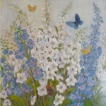 Flowers And Butterflies <span>DAPHNE DOLAN</span>