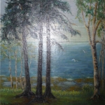 Trees By The St. Lawrence <span>DAPHNE DOLAN</span>