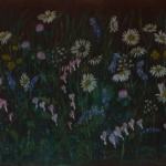 Unframed Floral Canvas <span>DAPHNE DOLAN</span>