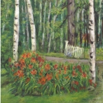 Birches, Magog <span>HAGUE VAUGHAN</span>
