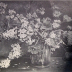 Blossoms <span>WEST END ART GALLERY, FEB. 22 1950</span>