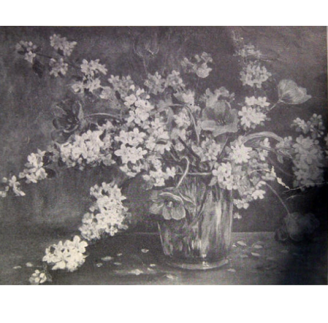 Blossoms <span>WEST END ART GALLERY, FEB. 22 1950</span>