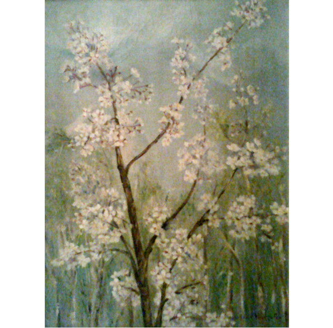Apple Tree in Bloom <span>GALES & GRAY-DONALD FAMILY</span>